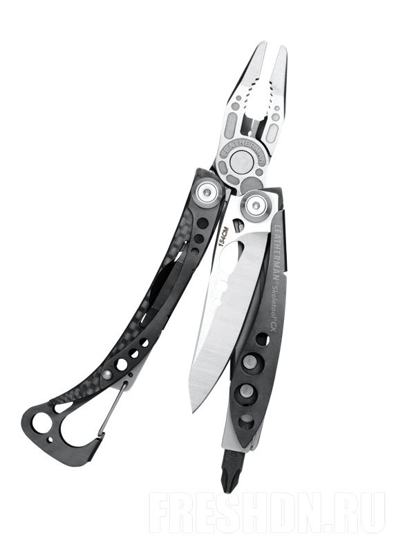 Мультитул Leatherman Skeletool CX 830923, 7 функций, 100 мм. Мультитул Leatherman Skeletool CX 830923, 7 функций, 100 мм.