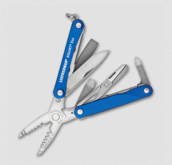 Мультитул Leatherman Squirt ES4 831239, 55 мм. 9 функций Мультитул Leatherman Squirt ES4 831239, 55 мм. 9 функций
