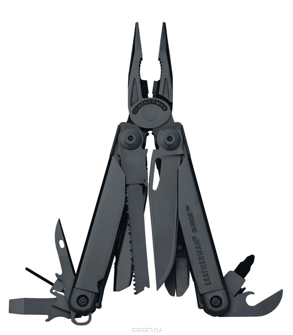 Мультитул Leatherman Super Tool 300 Black, 15 функций, 115 мм. Мультитул Leatherman Super Tool 300 Black, 15 функций, 115 мм.