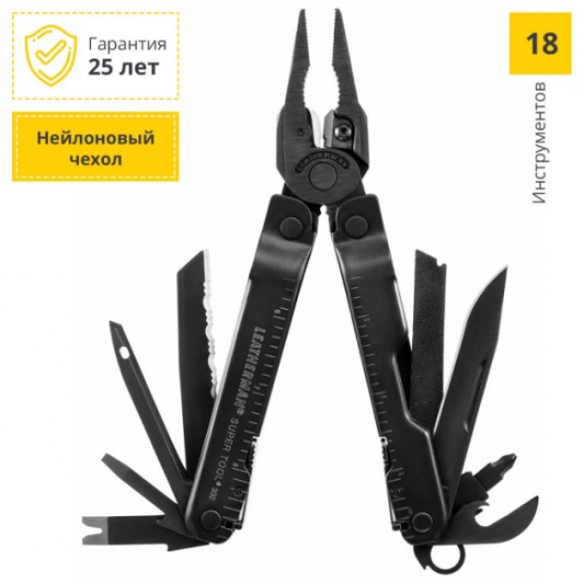 Мультитул Leatherman Super Tool 300 M 832758, 115 мм. 18 функций Мультитул Leatherman Super Tool 300 M 832758, 115 мм. 18 функций