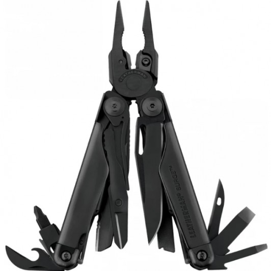 Мультитул Leatherman Surge 831334, 115 мм. 21 функций Мультитул Leatherman Surge 831334, 115 мм. 21 функций