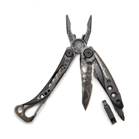 Мультитул Leatherman Topo Skeletool 832755 100 мм 7 функций Мультитул Leatherman Topo Skeletool 832755 100 мм 7 функций