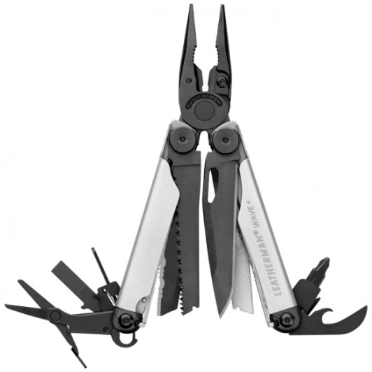 Мультитул Leatherman Wave Plus 832622 100 мм 17 функций Мультитул Leatherman Wave Plus 832622 100 мм 17 функций