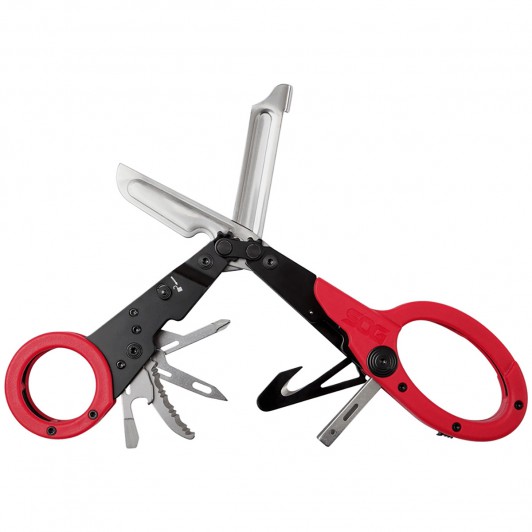 Мультитул SOG 23-125-02-43 ParaShears Red, 11 функций Мультитул SOG 23-125-02-43 ParaShears Red, 11 функций