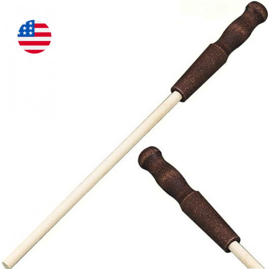 Мусат для заточки ножей, керамический, Arkansas Sharpeners, 800 грит, длина стержня 17,2 см., рукоять из дерева. Мусат для заточки ножей, керамический, Arkansas Sharpeners, 800 грит, длина стержня 17,2 см., рукоять из дерева.