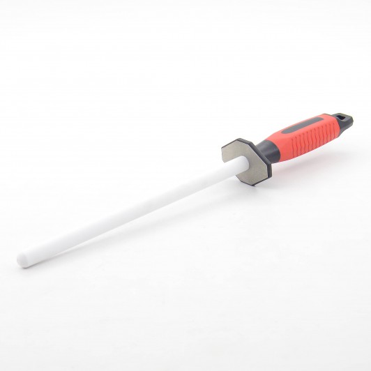 Мусат керамический TUOTOWN, 1000 грит, длина стержня 25 см. Мусат керамический TUOTOWN, 1000 грит, длина стержня 25 см.