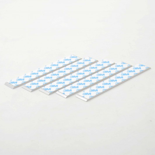 Набор алюминиевых бланков ЖУК 5шт с клейкой лентой 3M Набор алюминиевых бланков ЖУК 5шт с клейкой лентой 3M
