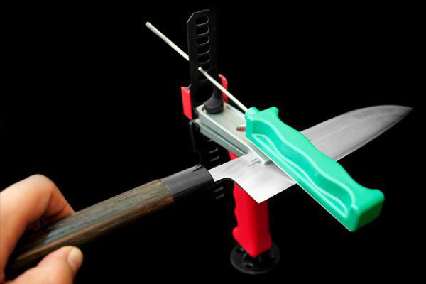 Набор для заточки ножей с держателем угла Hatamoto HS0931W Набор для заточки ножей с держателем угла Hatamoto HS0931W