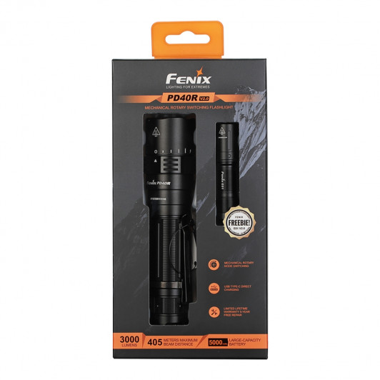 Набор Fenix PD40R V2.0 + E01 V2.0 Набор Fenix PD40R V2.0 + E01 V2.0