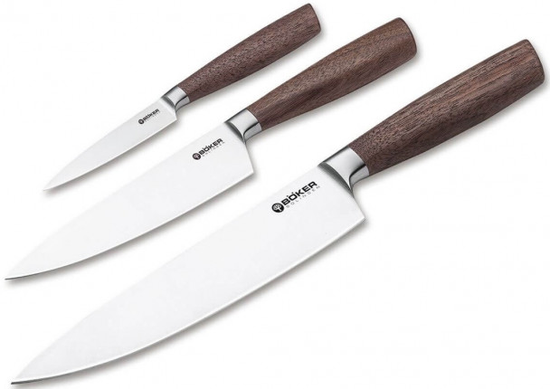 Набор из 3-х кухонных ножей Boker 130791SET Core Professional Set Набор из 3-х кухонных ножей Boker 130791SET Core Professional Set