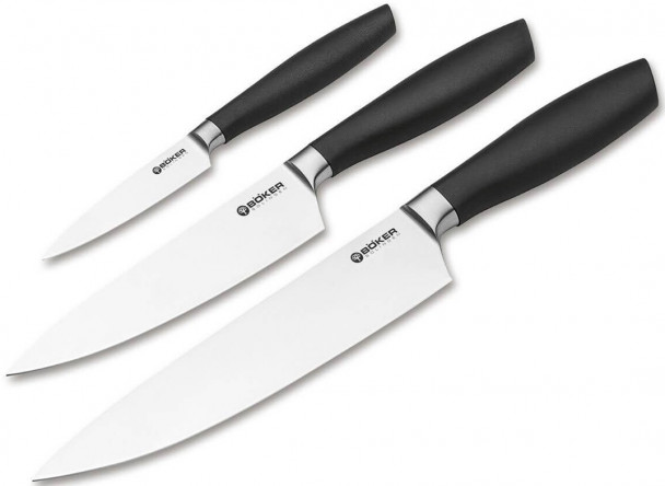 Набор из 3-х кухонных ножей Boker 130891SET Core Professional Set Набор из 3-х кухонных ножей Boker 130891SET Core Professional Set
