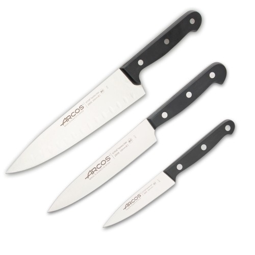 Набор из 3-х кухонный ножей Arcos Universal 807400 Набор из 3-х кухонный ножей Arcos Universal 807400