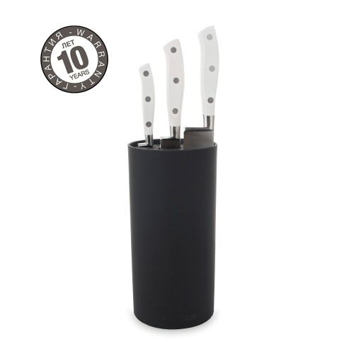 Набор из 3-х ножей с подставкой Arcos Riviera Blanca 7940 Набор из 3-х ножей с подставкой Arcos Riviera Blanca 7940