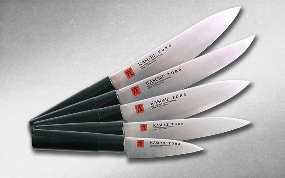 Набор кухонных ножей европейской кухни KASUMI SET TORA 1 Набор кухонных ножей европейской кухни KASUMI SET TORA 1