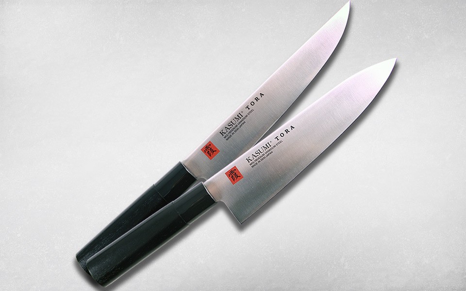 Набор кухонных ножей для европейской кухни KASUMI SET TORA 2-E Набор кухонных ножей для европейской кухни KASUMI SET TORA 2-E