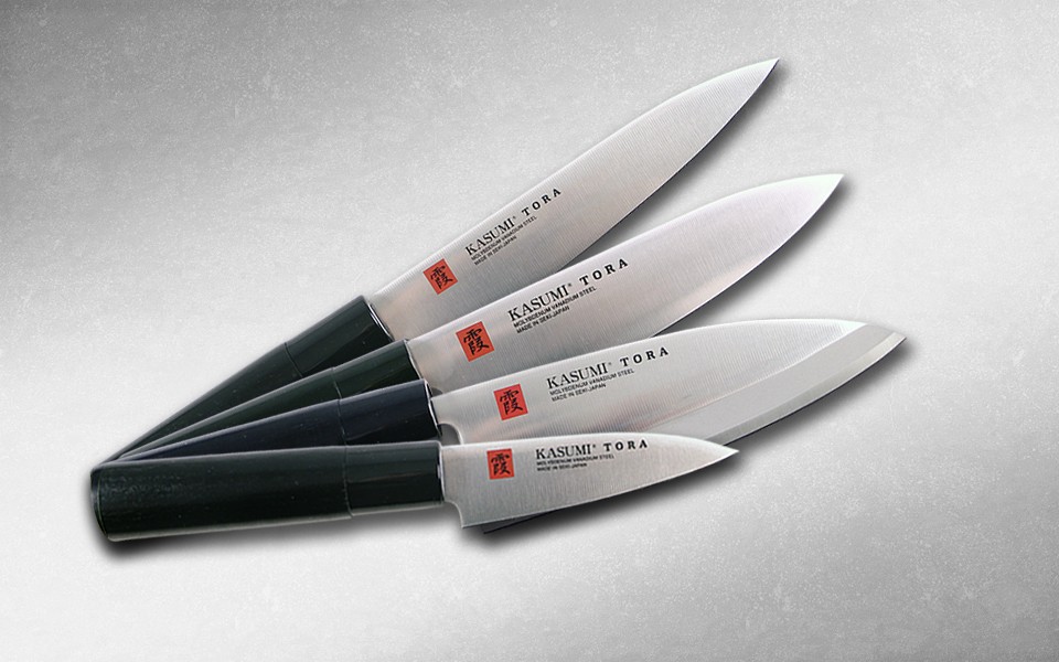 Набор кухонных ножей KASUMI SET TORA 4-EU Набор кухонных ножей KASUMI SET TORA 4-EU