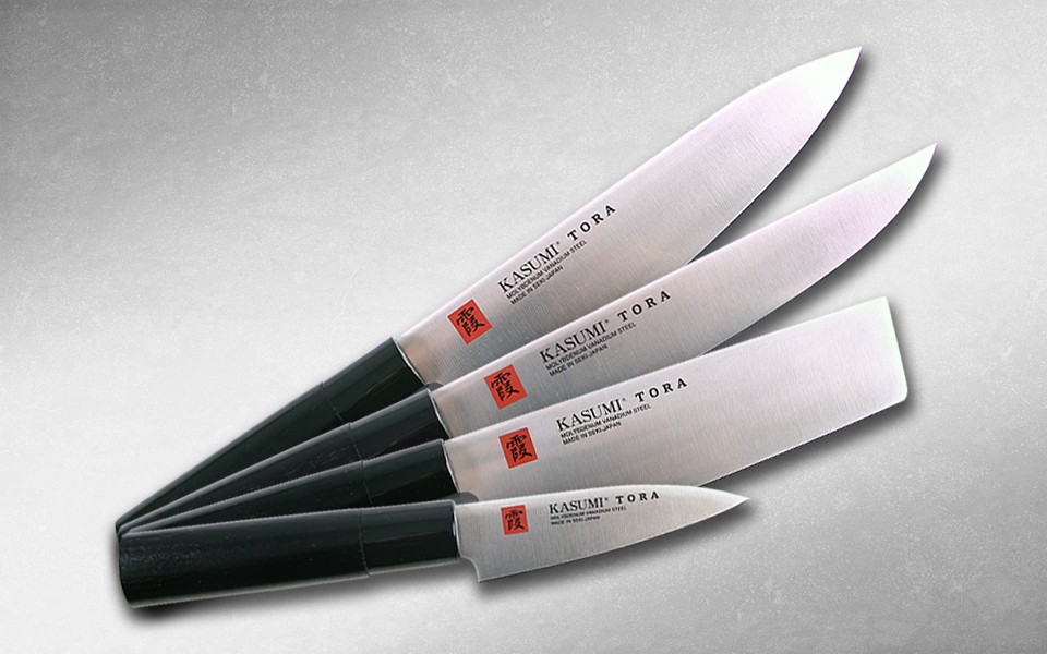 Набор кухонных ножей KASUMI SET TORA 4-Шеф Набор кухонных ножей KASUMI SET TORA 4-Шеф