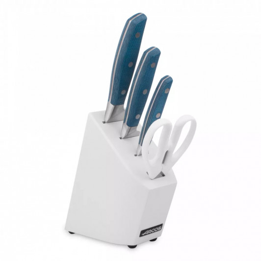 Набор кухонных ножей 3 шт.+ ножницы Arcos Brooklyn 194000 Набор кухонных ножей 3 шт.+ ножницы Arcos Brooklyn 194000