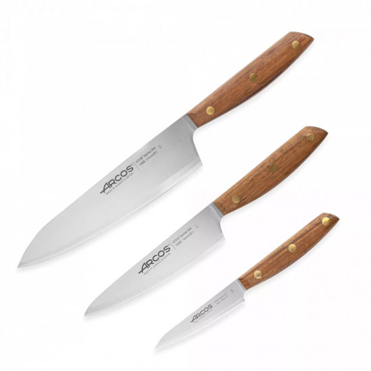 Набор кухонных ножей 3 штуки Arcos Nordika 167100 Набор кухонных ножей 3 штуки Arcos Nordika 167100