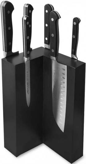 Набор кухонных ножей Arcos Clasica AR/CL-150323, 6 шт. на подставке из дуба Набор кухонных ножей Arcos Clasica AR/CL-150323, 6 шт. на подставке из дуба