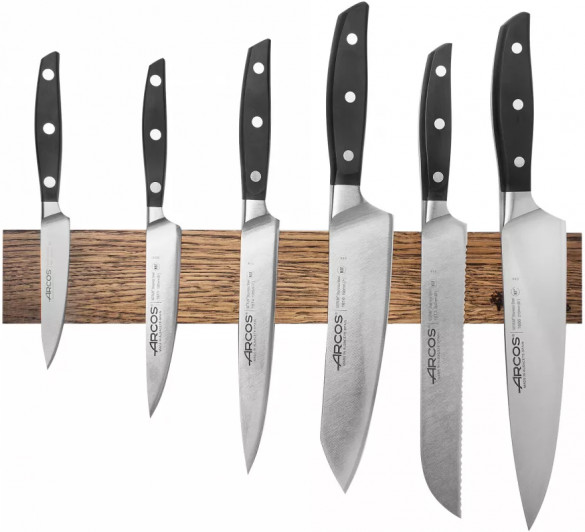  кухонных ножей Arcos Manhattan AR/MAN-150125, 6 шт. на магнитном .