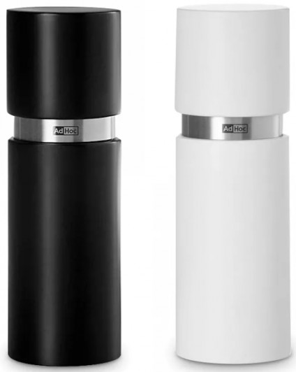 Набор мельниц для перца и соли, 2 шт. ADHOC Textura MP420, 15 x 5 см Набор мельниц для перца и соли, 2 шт. ADHOC Textura MP420, 15 x 5 см