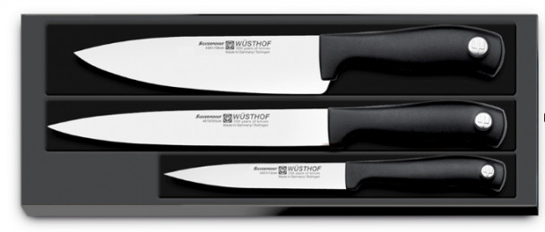 Набор ножей 3 предмета Wuesthof Silverpoint 9815, 12 см.+ 18 см.+ 20 см.