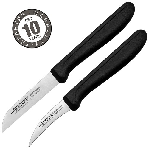 Набор ножей для чистки овощей Arcos Genova 1820 Набор ножей для чистки овощей Arcos Genova 1820