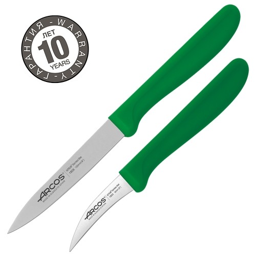 Набор ножей для чистки овощей Arcos Genova 182421 Набор ножей для чистки овощей Arcos Genova 182421