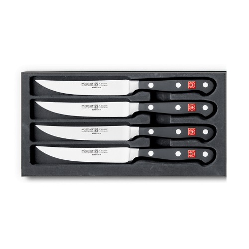 Набор ножей для стейка 4 штук Wuesthof Classic 9731 Набор ножей для стейка 4 штук Wuesthof Classic 9731
