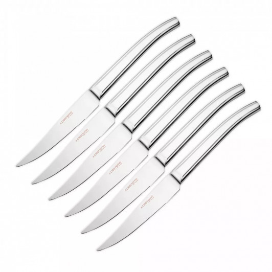 Набор ножей для стейка Cristema Texas PCP-1115-06M, 23,1 см, 6 штук Набор ножей для стейка Cristema Texas PCP-1115-06M, 23,1 см, 6 штук