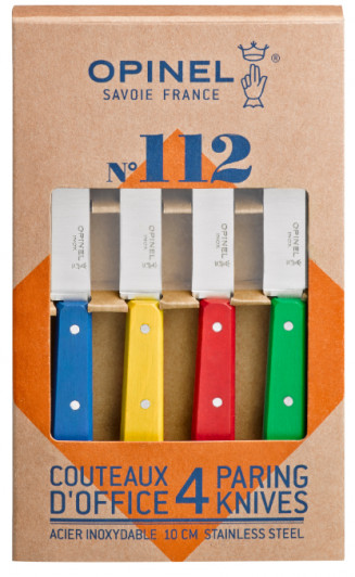 Набор ножей Opinel №112, нержавеющая сталь, 100 мм. Набор ножей Opinel №112, нержавеющая сталь, 100 мм.