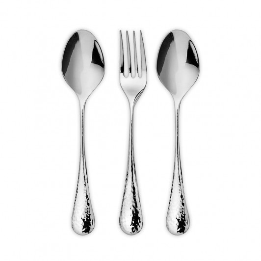 Набор столовых приборов для сервировки, 3 предмета, Robert Welch HONBR1088V/3, сталь 18/10. Набор столовых приборов для сервировки, 3 предмета, Robert Welch HONBR1088V/3, сталь 18/10.