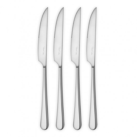 Набор ножей для стейка, 4 предмета, Robert Welch IONBR1012V/4, сталь 18/10. Набор ножей для стейка, 4 предмета, Robert Welch IONBR1012V/4, сталь 18/10.