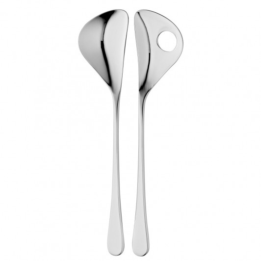 Набор приборов для салата, 2 предмета, Robert Welch IONBR1086V, сталь 18/10. Набор приборов для салата, 2 предмета, Robert Welch IONBR1086V, сталь 18/10.