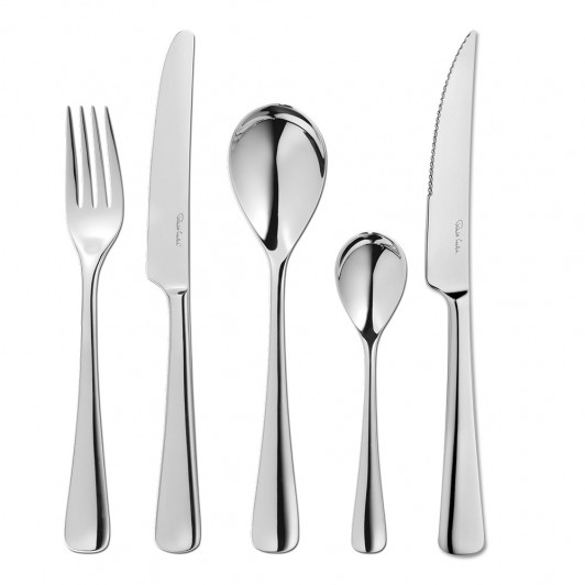 Набор столовых приборов на 6 персон, 30 пр., Robert Welch MALBR1099V/30, сталь 18/10. Набор столовых приборов на 6 персон, 30 пр., Robert Welch MALBR1099V/30, сталь 18/10.