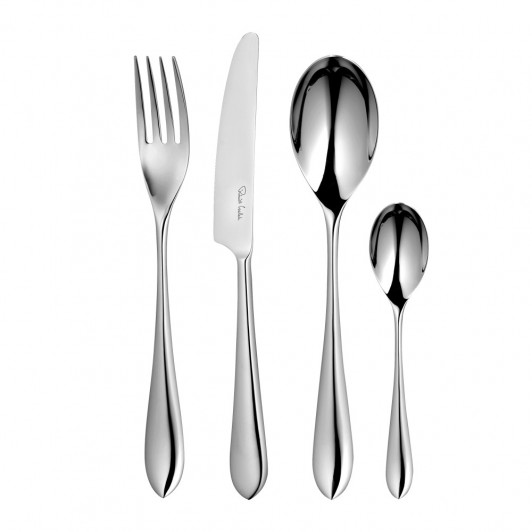 Набор столовых приборов на 6 персон, 24 предмета, Robert Welch NORBR1099V/24, сталь 18/10. Набор столовых приборов на 6 персон, 24 предмета, Robert Welch NORBR1099V/24, сталь 18/10.