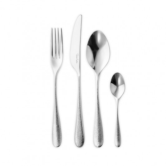 Набор столовых приборов на 6 персон, 24 предмета Robert Welch Sandstone SANBR1099V/24, сталь 18/10 Набор столовых приборов на 6 персон, 24 предмета Robert Welch Sandstone SANBR1099V/24, сталь 18/10