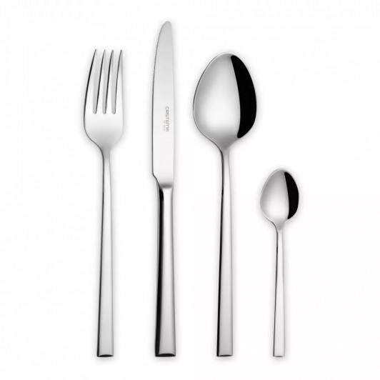 Набор столовых приборов на 6 персон Cristema Chicago PEP-10000-24L, 24 предмета Набор столовых приборов на 6 персон Cristema Chicago PEP-10000-24L, 24 предмета