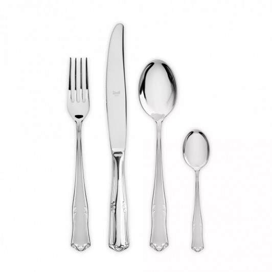 Набор столовых приборов на 6 персон The Luxury Art Mepra Bavaria 102222024, 24 предмета Набор столовых приборов на 6 персон The Luxury Art Mepra Bavaria 102222024, 24 предмета