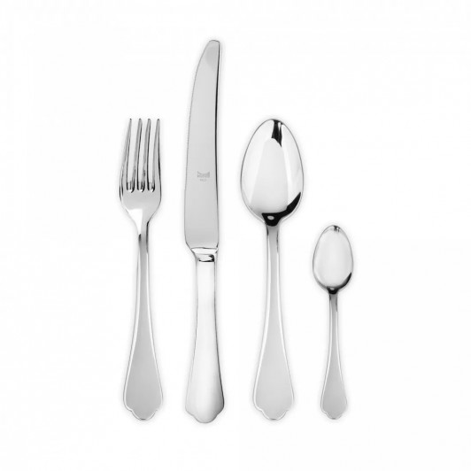 Набор столовых приборов на 6 персон The Luxury Art Mepra Dolcevita 106422024, 24 предмета Набор столовых приборов на 6 персон The Luxury Art Mepra Dolcevita 106422024, 24 предмета