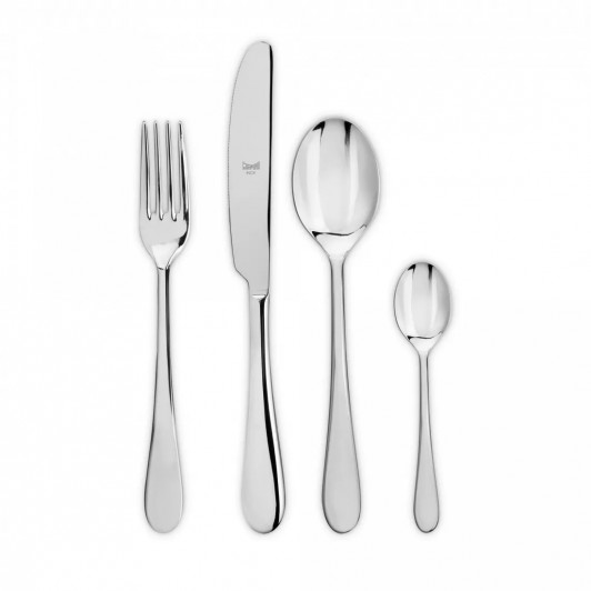 Набор столовых приборов на 6 персон The Luxury Art Mepra Natura 103422024, 24 предмета Набор столовых приборов на 6 персон The Luxury Art Mepra Natura 103422024, 24 предмета