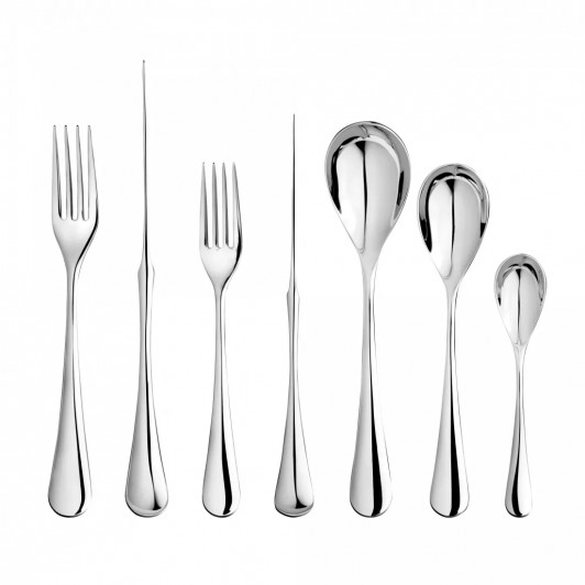 Набор столовых приборов на 8 персон Robert Welch Ashbury Bright ASHBR1099V/56, 56 предметов Набор столовых приборов на 8 персон Robert Welch Ashbury Bright ASHBR1099V/56, 56 предметов