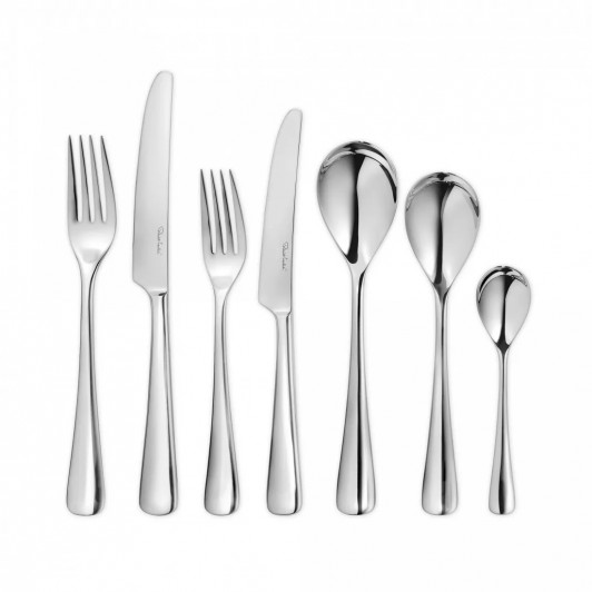 Набор столовых приборов на 8 персон Robert Welch Malvern MALBR1099V/56, 56 предметов Набор столовых приборов на 8 персон Robert Welch Malvern MALBR1099V/56, 56 предметов