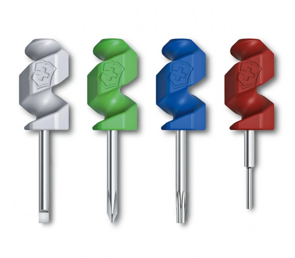 Набор мини отвёрток Victorinox 2.1201.4 Набор мини отвёрток Victorinox 2.1201.4