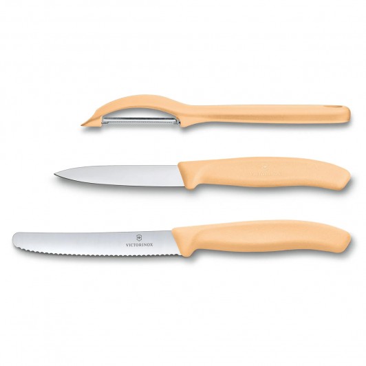 Набор ножей+овощечистка Victorinox 6.7116.31L92, 8см + 11см + овощечистка Набор ножей+овощечистка Victorinox 6.7116.31L92, 8см + 11см + овощечистка