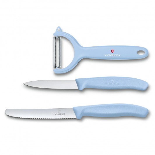 Набор ножей+овощечистка Victorinox 6.7116.33L22, 8см + 11см + овощечистка Набор ножей+овощечистка Victorinox 6.7116.33L22, 8см + 11см + овощечистка