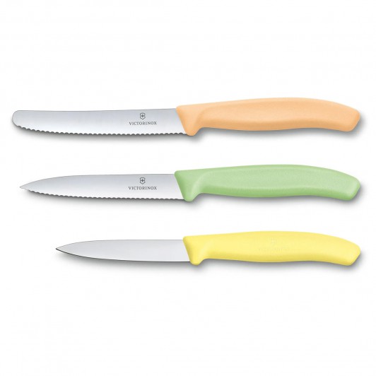 Набор ножей Victorinox 6.7116.34L2, 8см + 10см + 11см. Набор ножей Victorinox 6.7116.34L2, 8см + 10см + 11см.