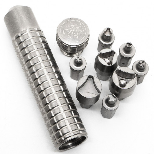 Набор из 8-и бит Microtech Tool Kit 98-4MK Набор из 8-и бит Microtech Tool Kit 98-4MK