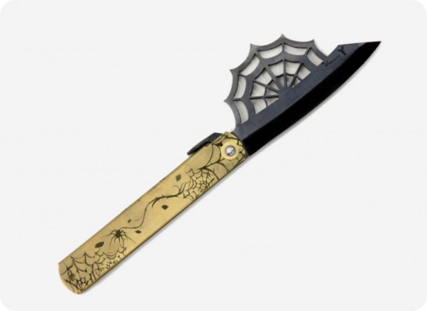 Складной нож хигоноками Nagao Higonokami HASA-100B-Silver Складной нож хигоноками Nagao Higonokami HASA-100B-Silver